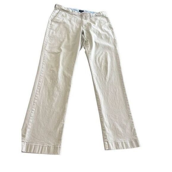 J. Crew chinos khaki pants size 32x32 - Picture 1 of 8